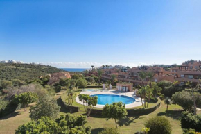 Rooftop terrace and views in Casares RDR447